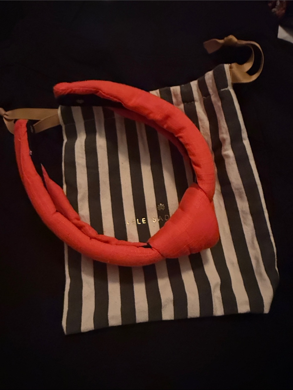 Orange Padded Headband